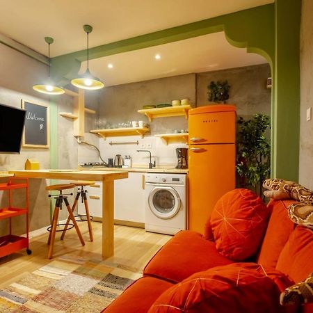 דירות איסטמבול Pleasant Flat Near Taksim Square In Beyoglu מראה חיצוני תמונה
